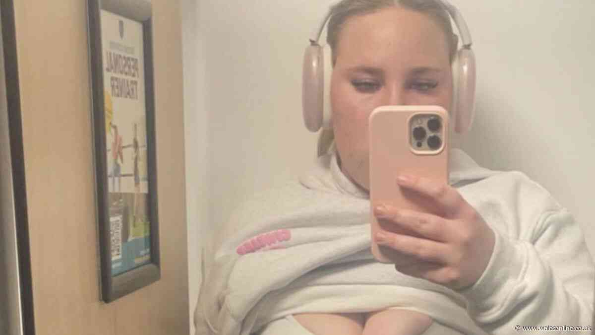 18st woman gets 'revenge body' losing 6st after Valentine's Day split