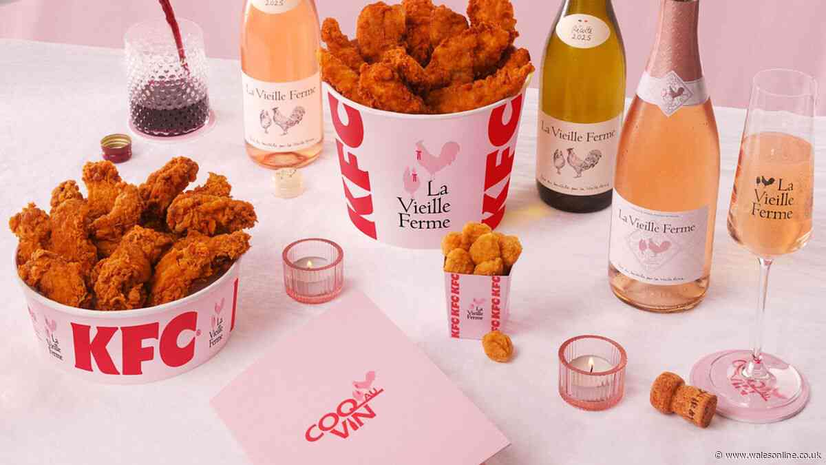KFC to launch new wine bar this August Bank Holiday