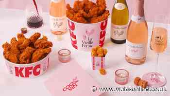 KFC to launch new wine bar this August Bank Holiday