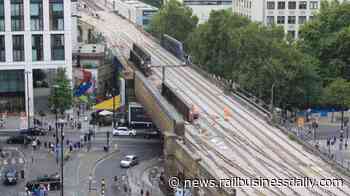 London Charing Cross and Waterloo East reopen after railway carries out &pound;20 million programme of engineering work
