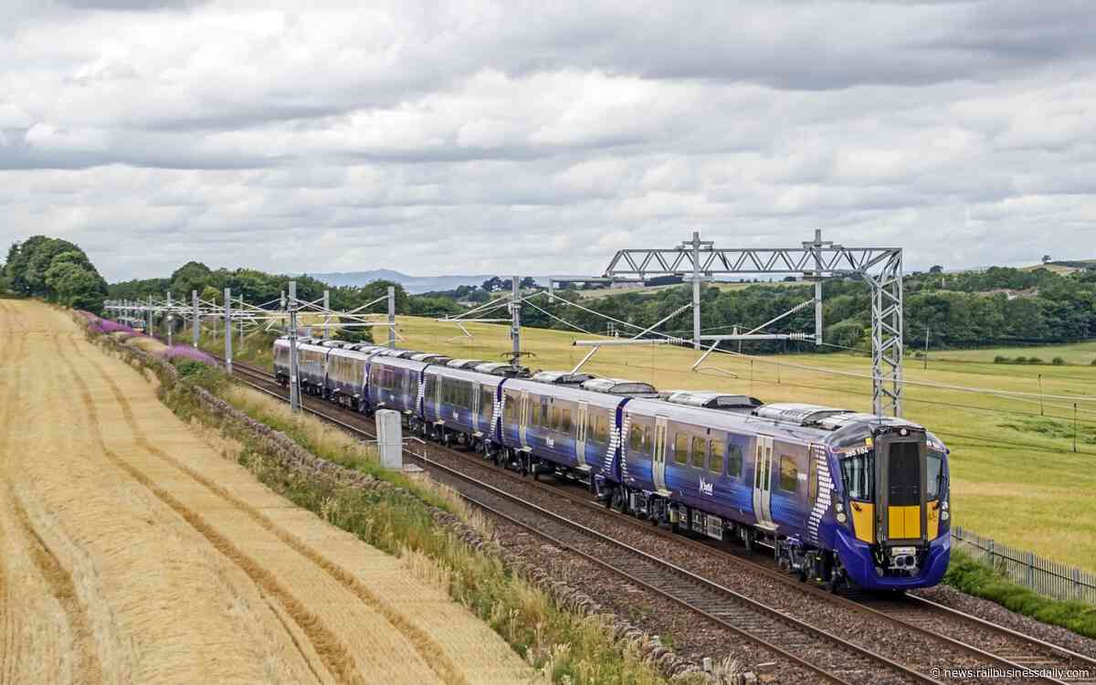 ScotRail Class 385 fleet clocks up more than 62 million miles