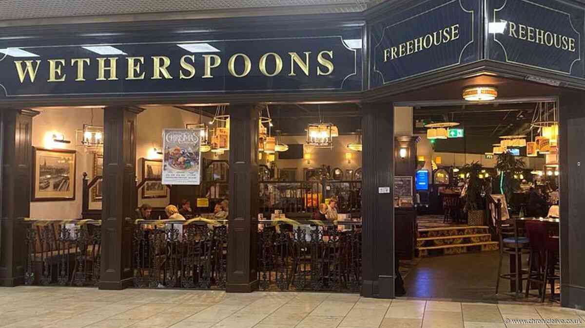 Wetherspoons announces new rule across North East pubs after 'customer complaints'