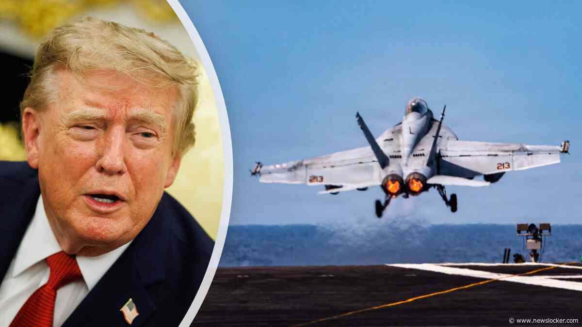LIVE | Trump dreigt bondgenoot ’kapot te bombarderen’ als het dwarsligt bij akkoord over Straat van Hormuz: ’We kunnen ze makkelijk aanpakken’