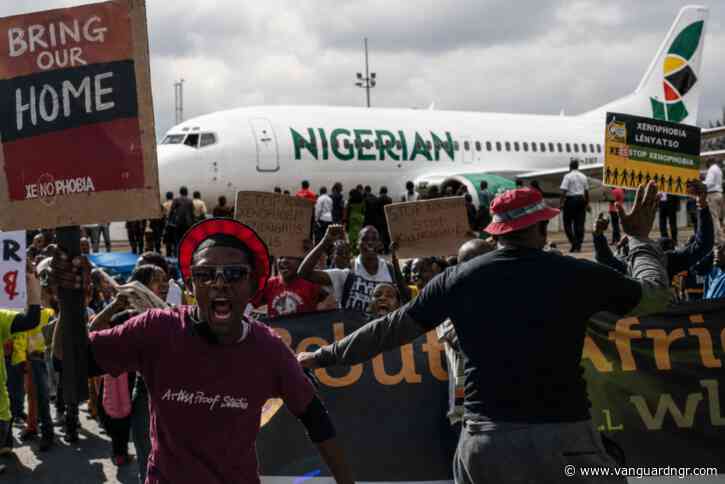 Xenophobia: FG to evacuate 83 Nigerians from South Africa 
