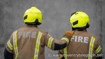 Huge Warwickshire fire operation as smoke plumes spotted in Coventry