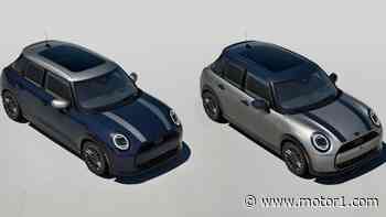 Mini Rooftop Edition Turns Its Signature Contrast Roof On Its Head