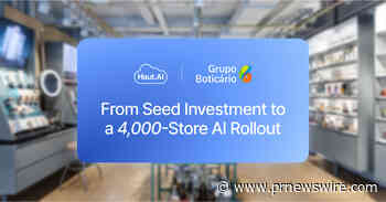 Grupo Boticário and Haut.AI Expand Strategic Partnership to Nearly 4,000 O Boticário Stores