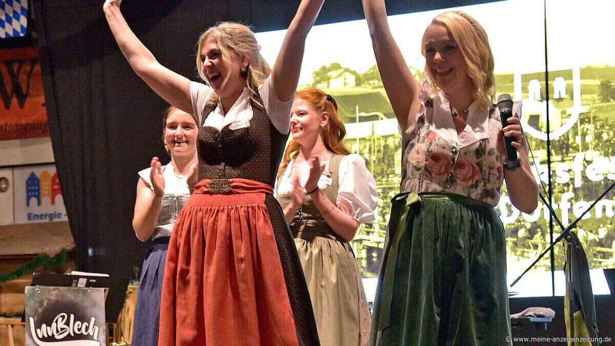 Wiesnmadl 2027: Lisa Rühl gewinnt mit 102,2 Dezibel Applaus