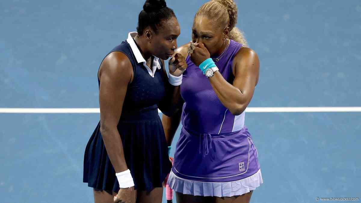 Samen 90 jaar oud: Serena (44) en Venus Williams (46) maken prima indruk bij comeback in dubbelspel