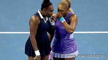 Samen 90 jaar oud: Serena (44) en Venus Williams (46) maken prima indruk bij comeback in dubbelspel