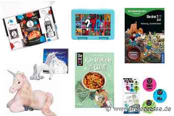 Gewinne eins von sieben kleinen Produkten von KOSMOS zum Schulstart