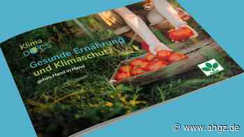 Deutsche Gesellschaft für Ernährung: Gesund für Mensch und Klima – DGE-Broschüre klärt auf