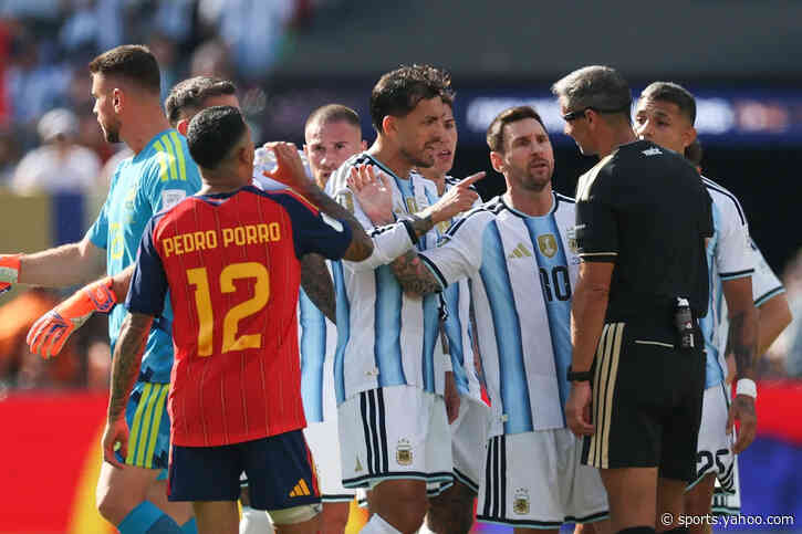 🥐☕️FC Ptit Déj: World Cup final ref-cam, Messi's EA FC card evolution