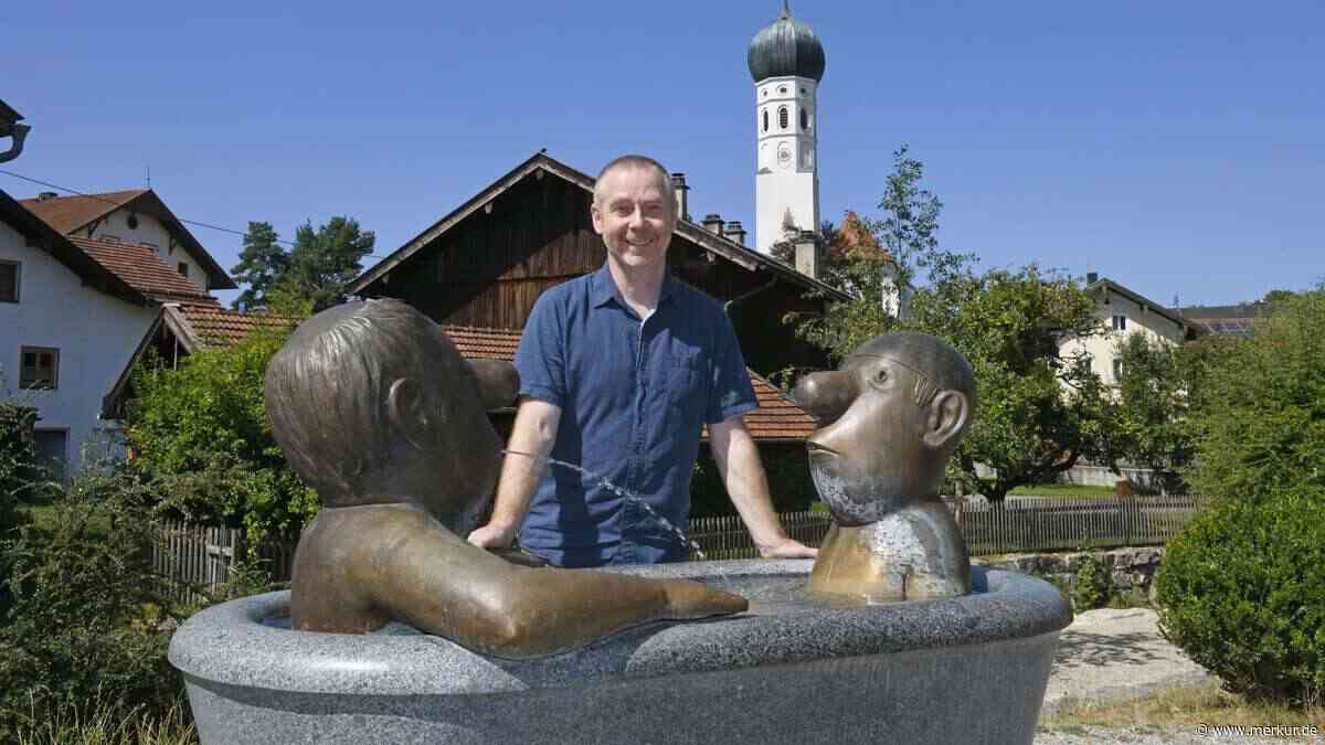 100 Tage im Amt: Hubert Bernwieser führt Bürgersprechstunde am Gartenzaun
