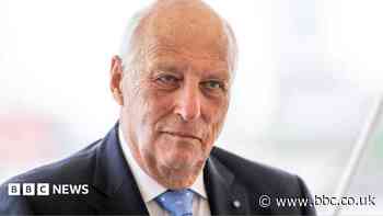 Norway's king admitted to hospital and put on sick leave