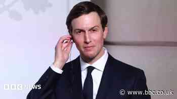 Kushner hails 'very good' meeting with Netanyahu after Hamas talks on Gaza peace plan
