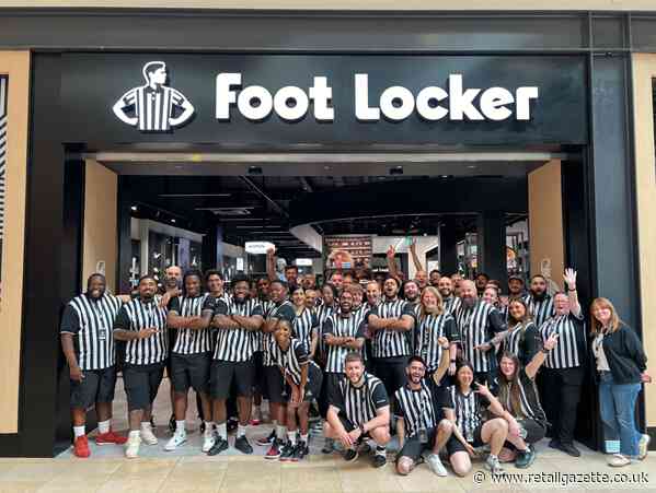 Foot Locker and Nike unveil community-led retail concept in Los Angeles