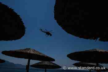 Newlywed London couple die in horror helicopter crash on Greek Island during honeymoon