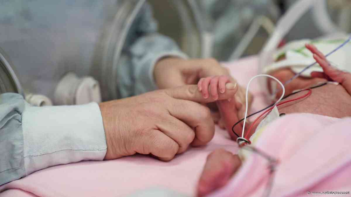 Veel ouders van zeer vroeg geboren baby's hebben PTSS-klachten