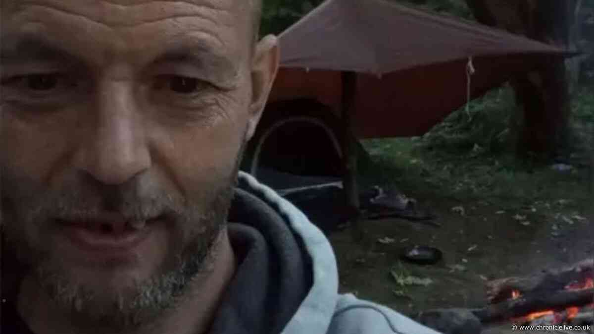 North East Army veteran who spent 15 weeks in woodland waiting for home wants to 'get on with life'