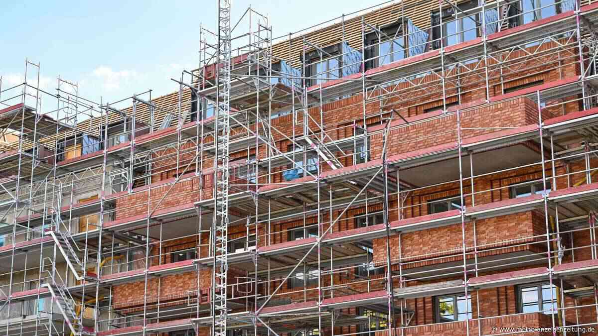 Wohnungsbau legt zu - stärkster Halbjahresanstieg seit 2016