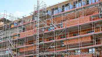 Wohnungsbau legt zu - stärkster Halbjahresanstieg seit 2016