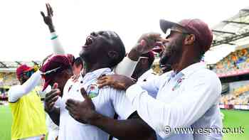 Where does Darwin rank among Test cricket's biggest upsets?