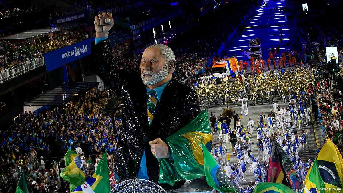 Vorgezogene Wahlwerbung?: Brasiliens Präsident wird wegen Karnevalsparade verklagt