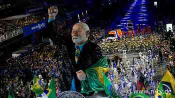 Vorgezogene Wahlwerbung?: Brasiliens Präsident wird wegen Karnevalsparade verklagt
