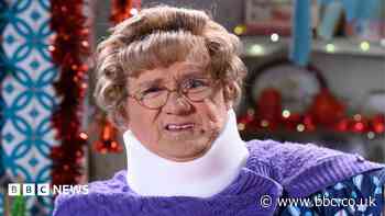 Mrs Brown's Boys Christmas specials cancelled after star breaks jaw