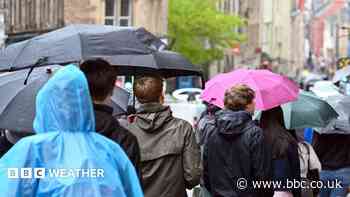 Rain on way for UK with temperatures to drop to overnight lows of 3C in some places