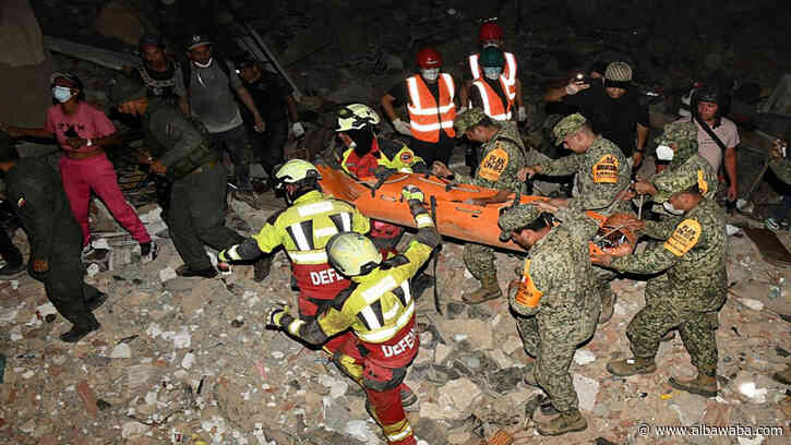 ارتفاع حصيلة ضحايا زلزالي فنزويلا إلى 6438 قتيلا