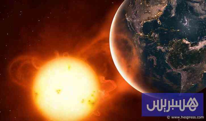 "عاصفة مغناطيسية" تضرب الأرض