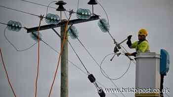 Several hundred properties without power near Bristol - updates