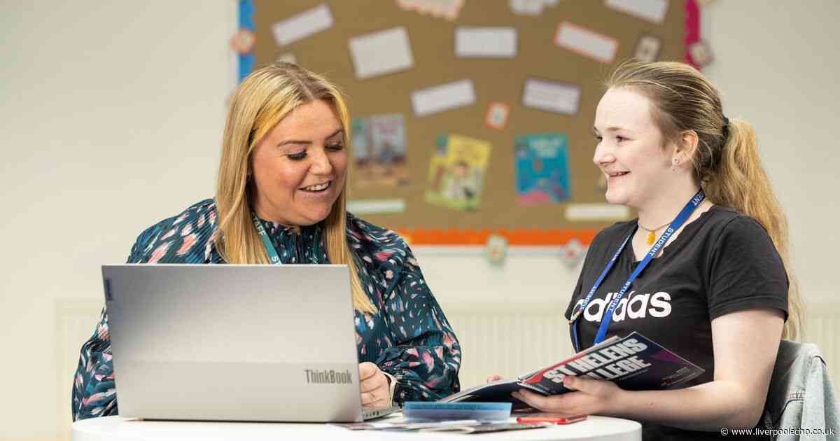 AD FEATURE: Your future starts at Knowsley Community College 