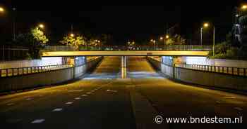 Onderhoud aan middenpilaren Markttunnel in Roosendaal begint maandag