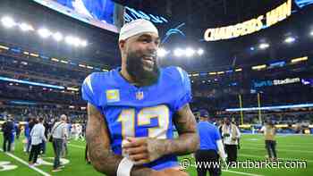 Reports: Colts signing Keenan Allen to add depth to receiver corps