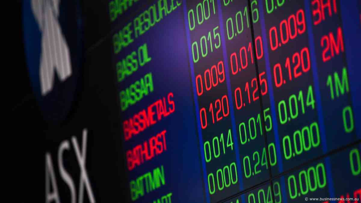Aussie shares flat as health stocks, BHP limit losses