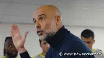 Pep Guardiola breekt in nieuwe documentaire voor het oog van zijn spelers: ’Ik ben gescheiden van de mooiste vrouw op aarde’