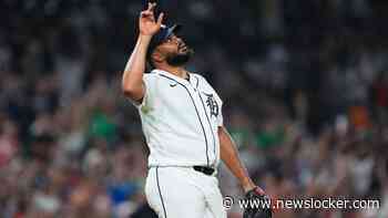 Pitcher Kenley Jansen (38) heeft 492e save binnen in Amerikaanse MLB