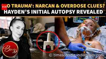 Hayden Panettiere’s Autopsy Finds 'NO Trauma' As Overdose 'Evidence' Narcan Found At Scene
