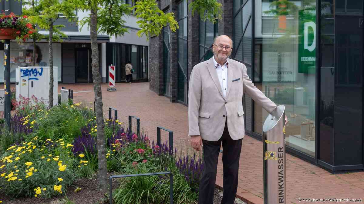 „Problem beschäftigt Salzgitteraner“ – Das sagt die Stadt zu „defekten“ Brunnen