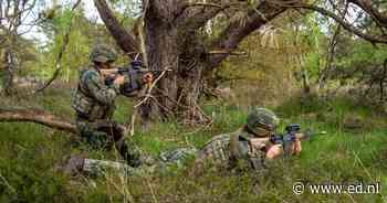Militairen oefenen volgende week in regio Valkenswaard