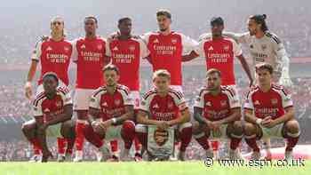 Premier League Week 1 predicted starting XIs: Liverpool, Arsenal, Man City, more