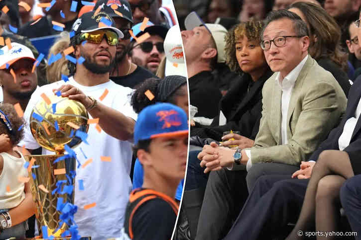 Joe Tsai not changing Nets plan after ‘embarrassing’ feeling of Knicks championship