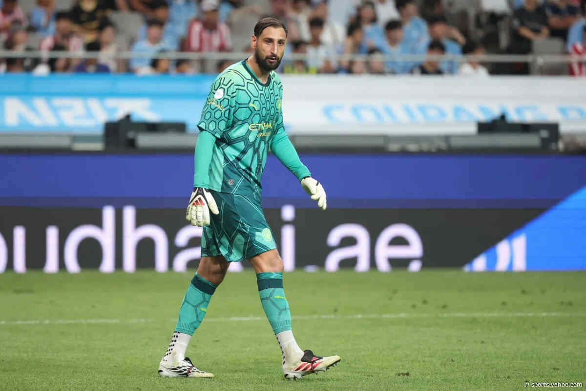 The goalkeeper fit at Manchester City remains a puzzle to solve