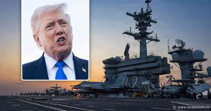 Vrouw van militair op Amerikaans ‘helschip’ woest op Trump: ‘Hij denkt niet na voordat hij praat’