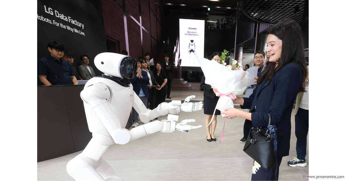 LG ELECTRONICS ACCELERATES ROBOTICS COLLABORATION WITH NVIDIA