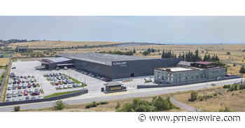 Penetron Strengthens Concrete Durability for Eurolamp Water Storage Tank in Thessaloniki, Greece