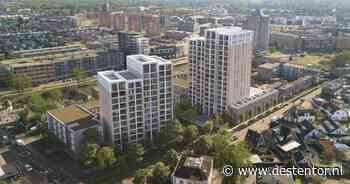 Van werkplein naar woonplek: bijna 300 nieuwe woningen aan de Deventerstraat